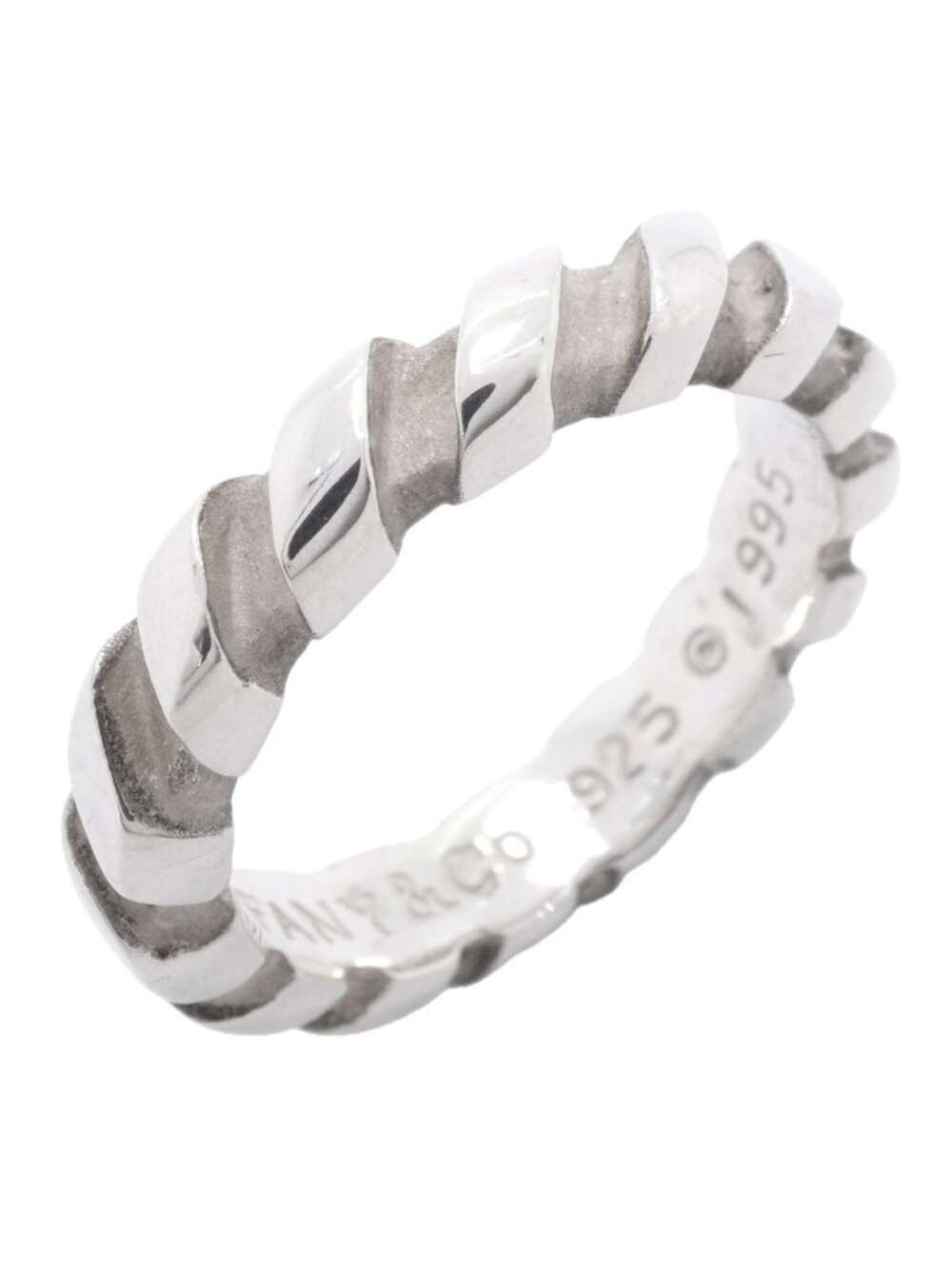 Tiffany & Co Ring Twist 925 Sterling Silver